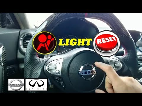 Nissan & Infiniti Airbag Light (Issue and Resolution)