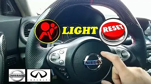 Nissan & Infiniti Airbag Light (Issue and Resolution)