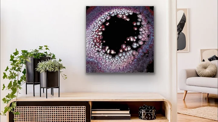 Impressionism! Pouring With Purpose! Tutorial! Sec...