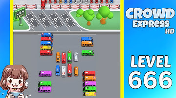 Crowd Express Level 666 Solution Walkthrough