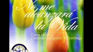 Video thumbnail of "Un lugar mas alla - coros unidos"