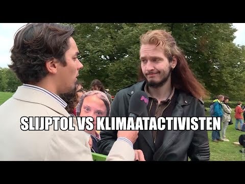 Slimme Slijptol pakt domme klimaatactivisten aan