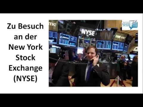 Video: Besuch an der New Yorker Börse