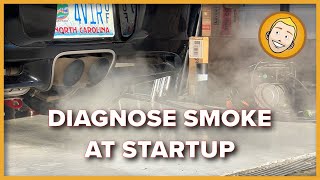 Porsche Smoke on Startup Troubleshooting Guide