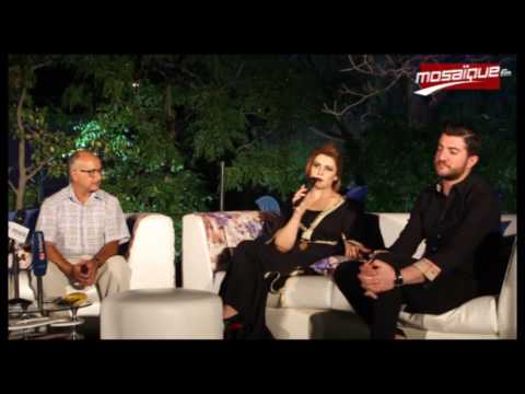 بطريقة عفوية اماني السويسي و ايمن لسيق يغنيان اهيم بتونس الخضراء