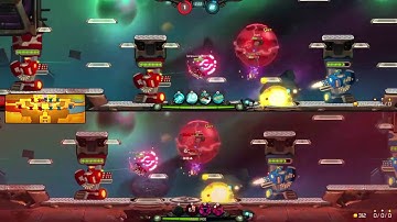 Mastering Level 4 (Almost)!- Awesomenauts Assemble!