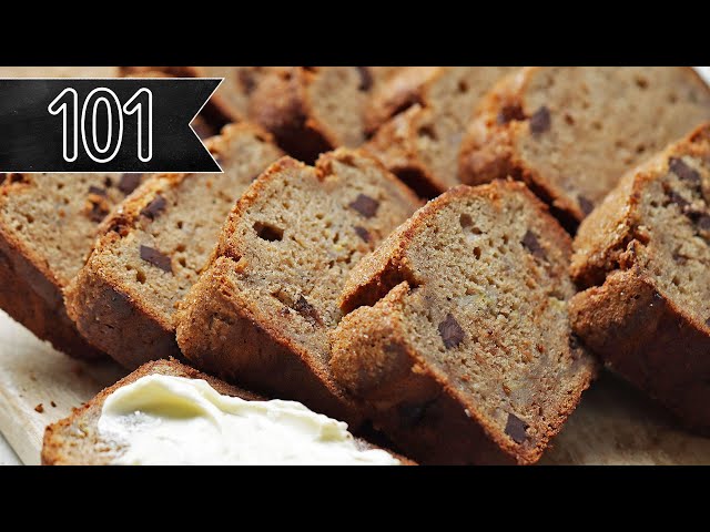 How To Make The Ultimate Banana Bread - Youtube
