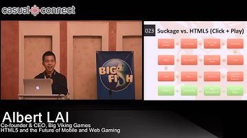 HTML5 and the Future of Mobile and Web Gaming | Albert LAI