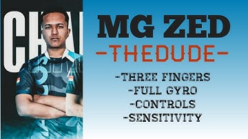 MGZeD THEDUDE | CONTROLS/SENSITIVITY AND DEMO GAMEPLAY
