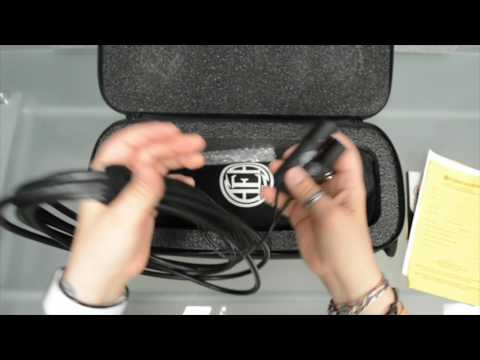 AEA R88 Stereo Ribbon Microphone UNBOXING