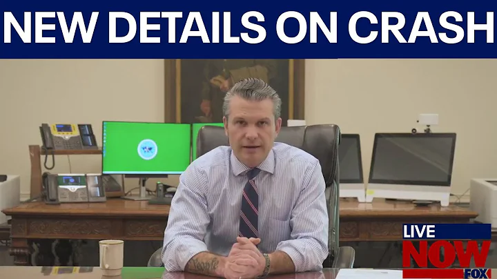 DC plane crash: Defense Sec. Hegseth reveals new details  | LiveNOW from FOX