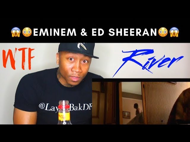 Eminem - River ft. Ed Sheeran (REACTION!!!)