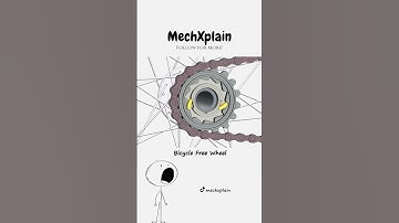 How Bicycle free wheel works? #explained #3d #how #bicycle
