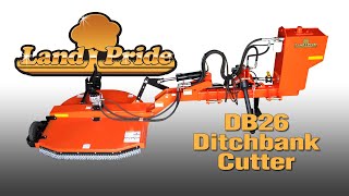 Land Pride DB26 Series Ditch Bank Cutter