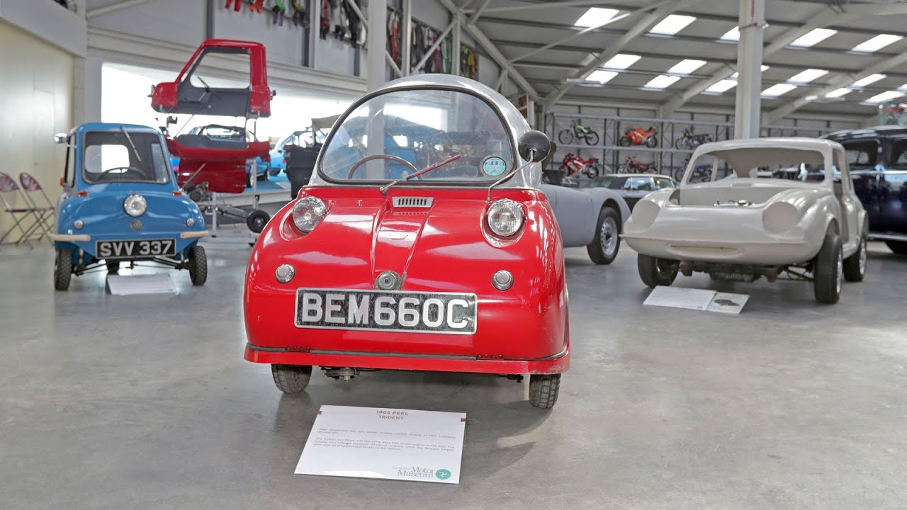 The history of Peel Engineering - there was so much more than just the P50!