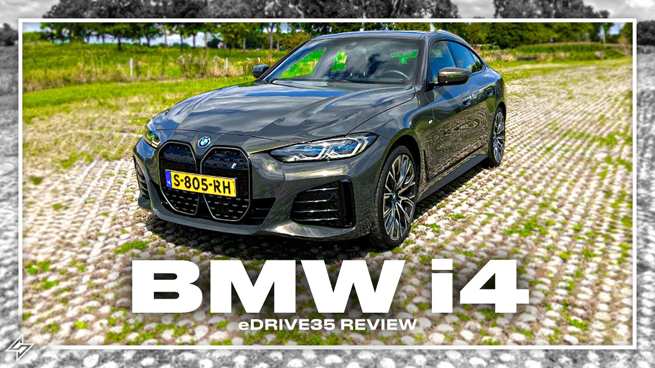 ⁣BMW i4 review - De mooiste EV?!