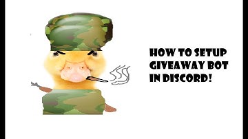 How to Setup Giveaway Bot in Discord!