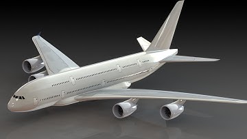 Designing an A380 : Part 1 (Fuselage : part 2) SolidWorks Tutorial