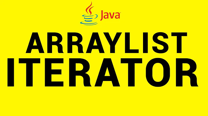 Iterator in Java using Arraylist Explained in 6 Mins - Java 18
