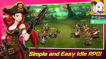 Kingdom Quest Idle Game: Gameplay RPG Android APK