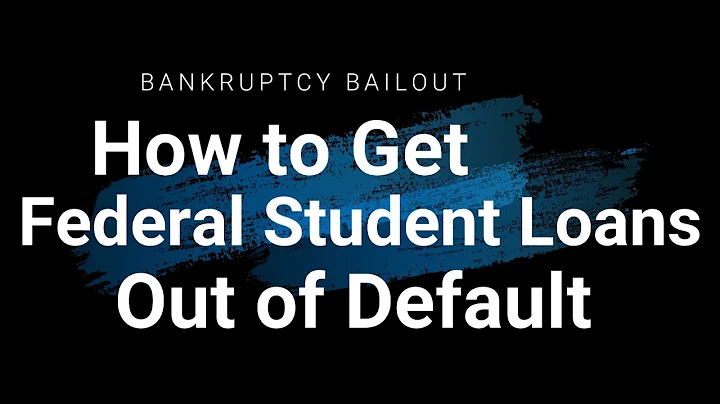 How to Get Federal Student Loans Out of Default: Student Loan Lawyer Explains.