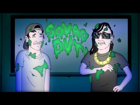 Skrillex & JAUZ - SQUAD OUT! feat. Fatman Scoop