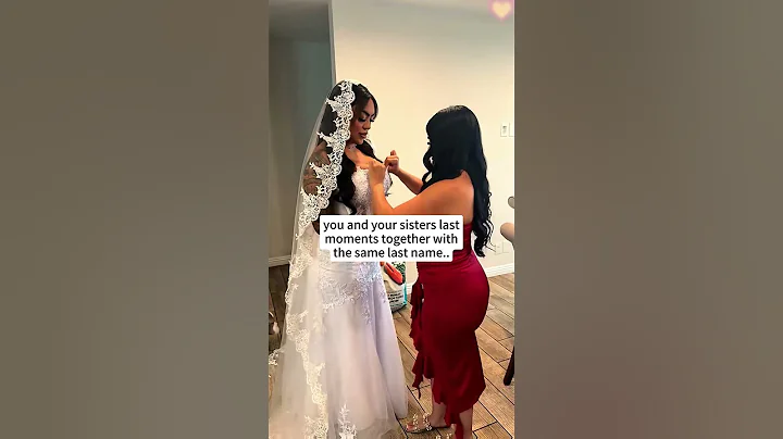 POV: your maid of honor understood the assignment. #foryou #fyp #wedding #funny #shortvideo