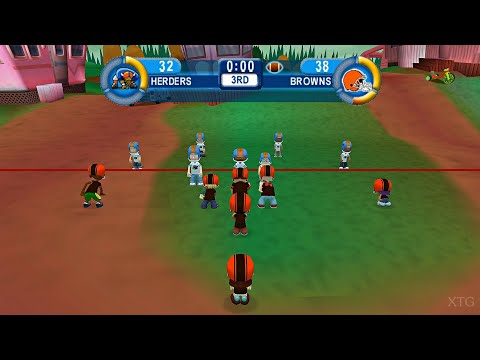 Backyard Football 2006 PS2 Gameplay HD (PCSX2 v1.7.0)