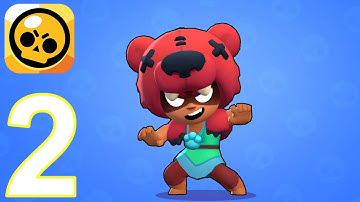 Brawl Stars - Gameplay Walkthrough Part 2 - Nita - Solo Showdown (iOS, Android)