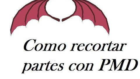 tutorial,como remover partes y agregar con PMD editor