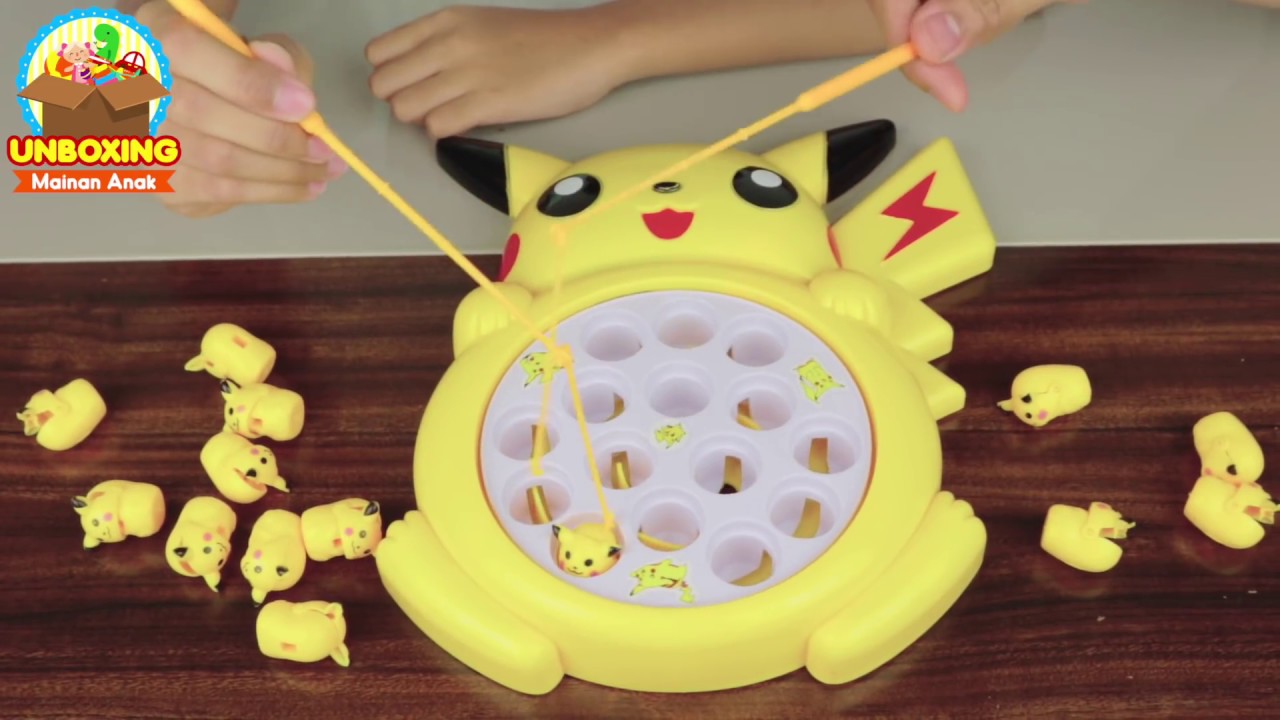 Mainan Pancing Pancingan - Mainan Pancingan Pikachu Go Fishing Mainan mainan pancing pancingan mainan pancingan pikachu go fishing mainan