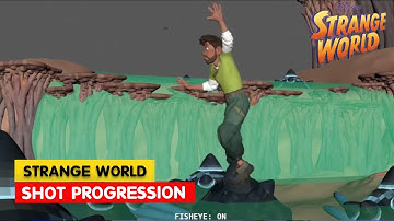 Strange World | Searcher Clade Shot Progression | Hyrum Osmond |@3DAnimationInternships