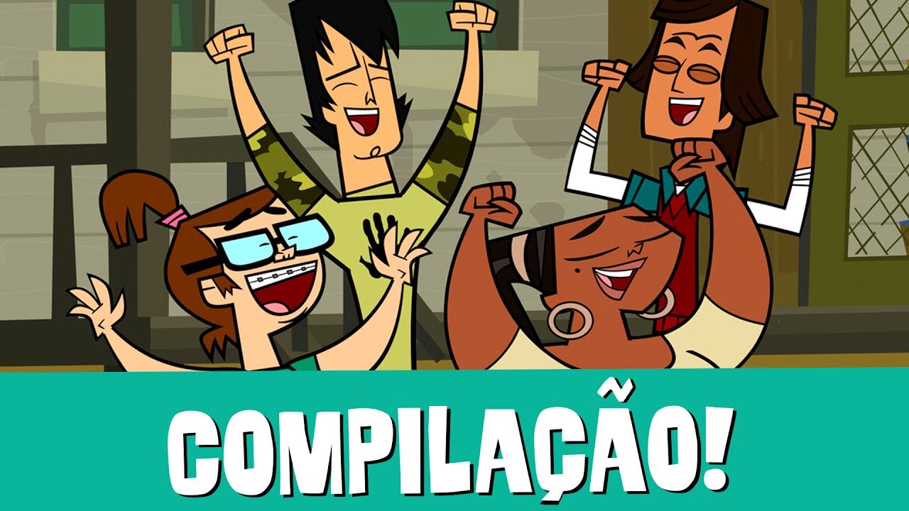 ILHA DOS DESAFIOS: Galera Bolada 1  Episódio Completo HD (S1 Ep.1) - Total  Drama 