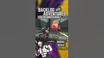 More Damage Per Damage [BACKLOG ADVENTURES #1]