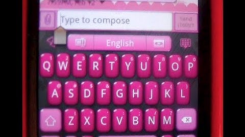 CHANGE YOUR ANROID KEYBOARD! GO KEYBOARD !