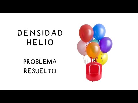 Video: ¿Cuál es la densidad del helio?