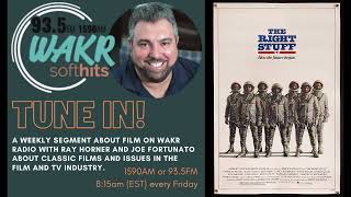 Fortunato Film School WAKR Interview  The Right Stuff  (1984)