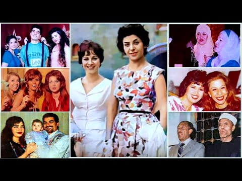 شاهد 30 صورة نادرة لنجوم زمان وهذا سر كراهية سناء جميل لفاتن حمامة ولن تصدق جمال والدة شمس البارودي