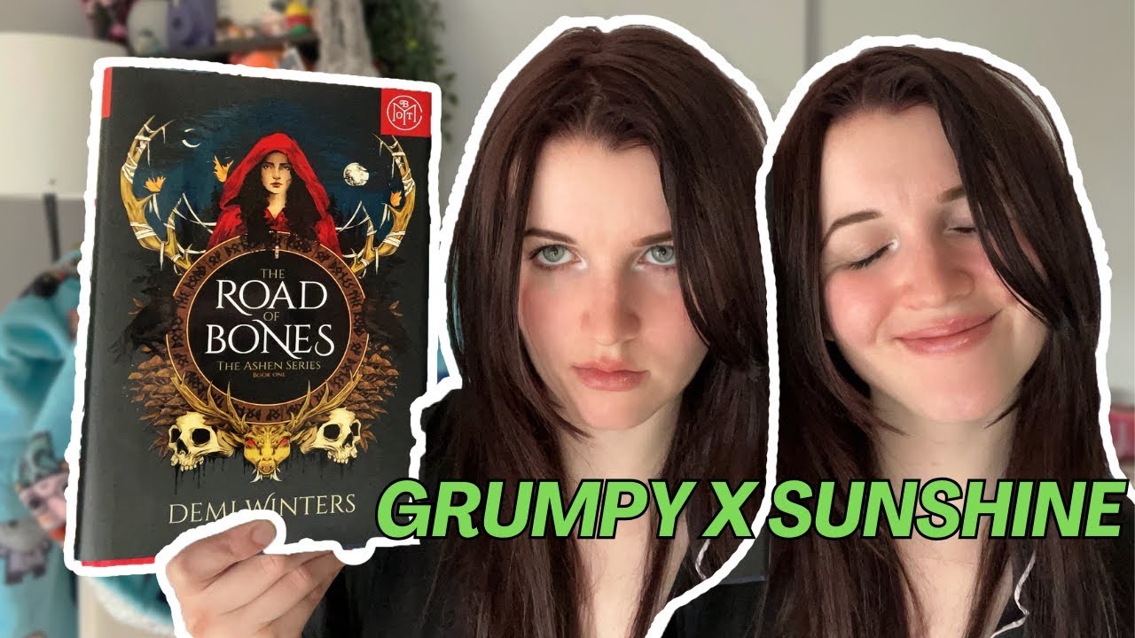 Let's talk about THE ROAD OF BONES by DEMI WINTERS