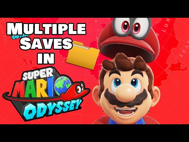 Super Mario Odyssey Speedrun - Beginner's Route (1:06:57) on Make