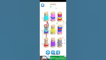 Rope Color Match 3D Level 2373