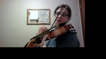 3 Octave A Flat Natural Minor Violin Scale with fingerings and playthrough