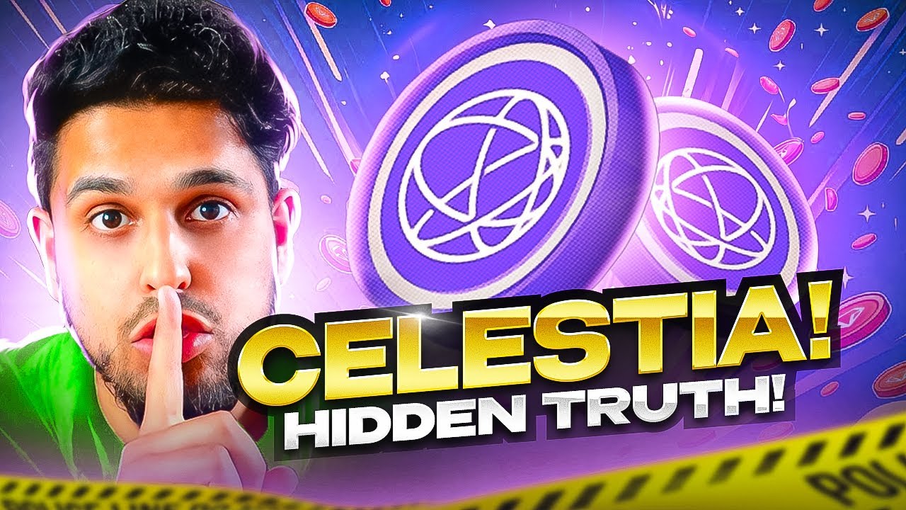 CELESTIA TIA! The HIDDEN TRUTH Nobody Told You! YouTube