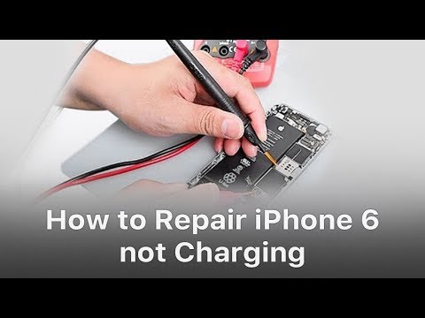 Repair iPhone 6 not Charging