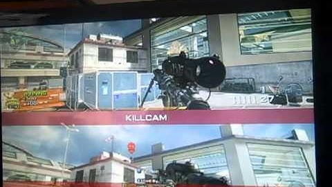 Modern Warfare 2- Split Screen Quick-Scope