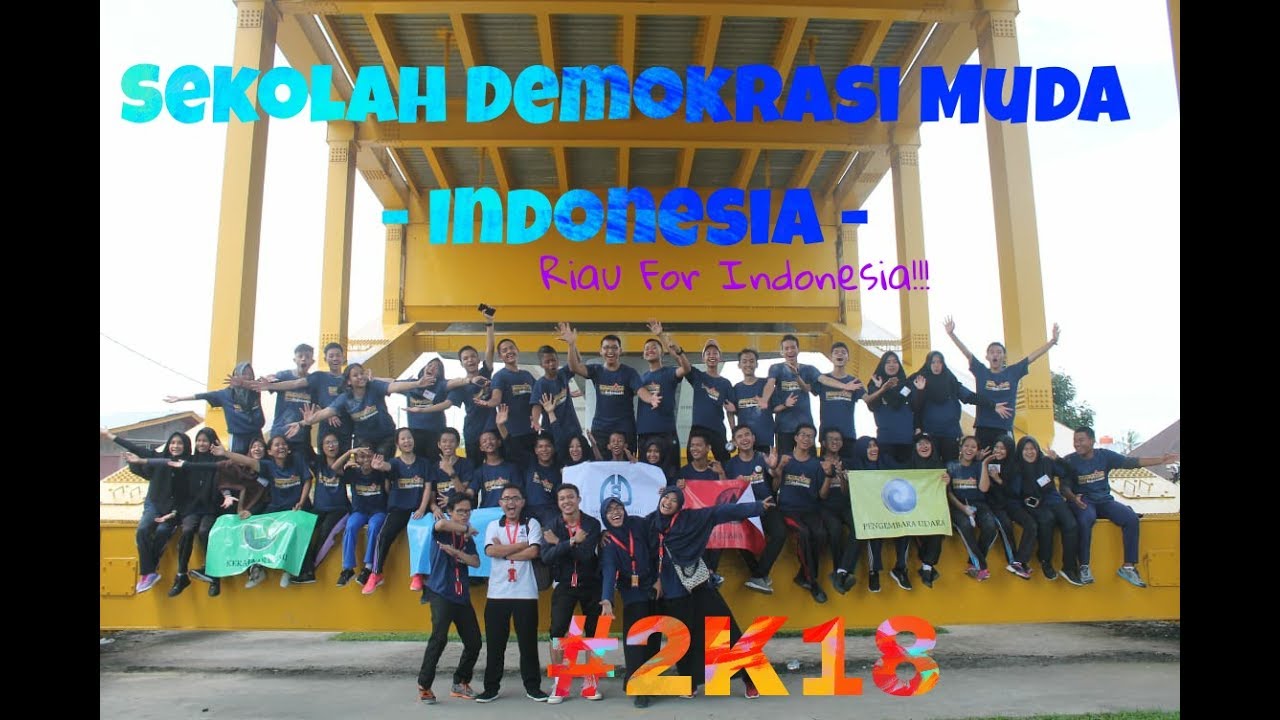 Sekolah Demokrasi Muda - Indonesia (SDM-I) Dari Riau untuk Indonesia