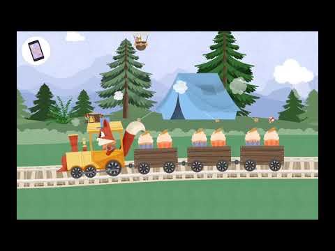 Fox Sheep App Little Fox Train Adventures For Kids 3 To 5 Years Old