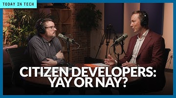 Will all workers have to be citizen developers? | Ep. 171