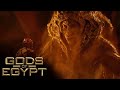 'Facing The Sphinx' Scene | Gods of Egypt