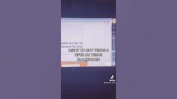 Buy TEZOS with Temple Wallet #tezos #crypto #nfts